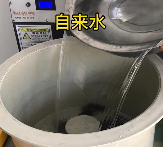 长汀不锈钢箍抛光用水